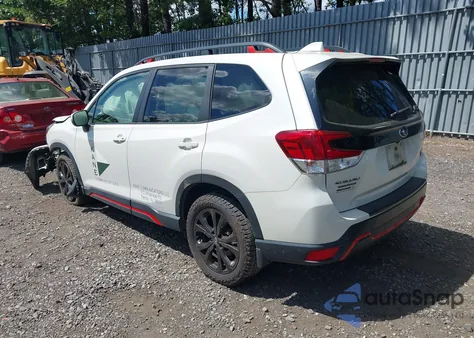 2020 Subaru Forester Sport из США, поврежденный, VIN JF2SKAMC3LH405869